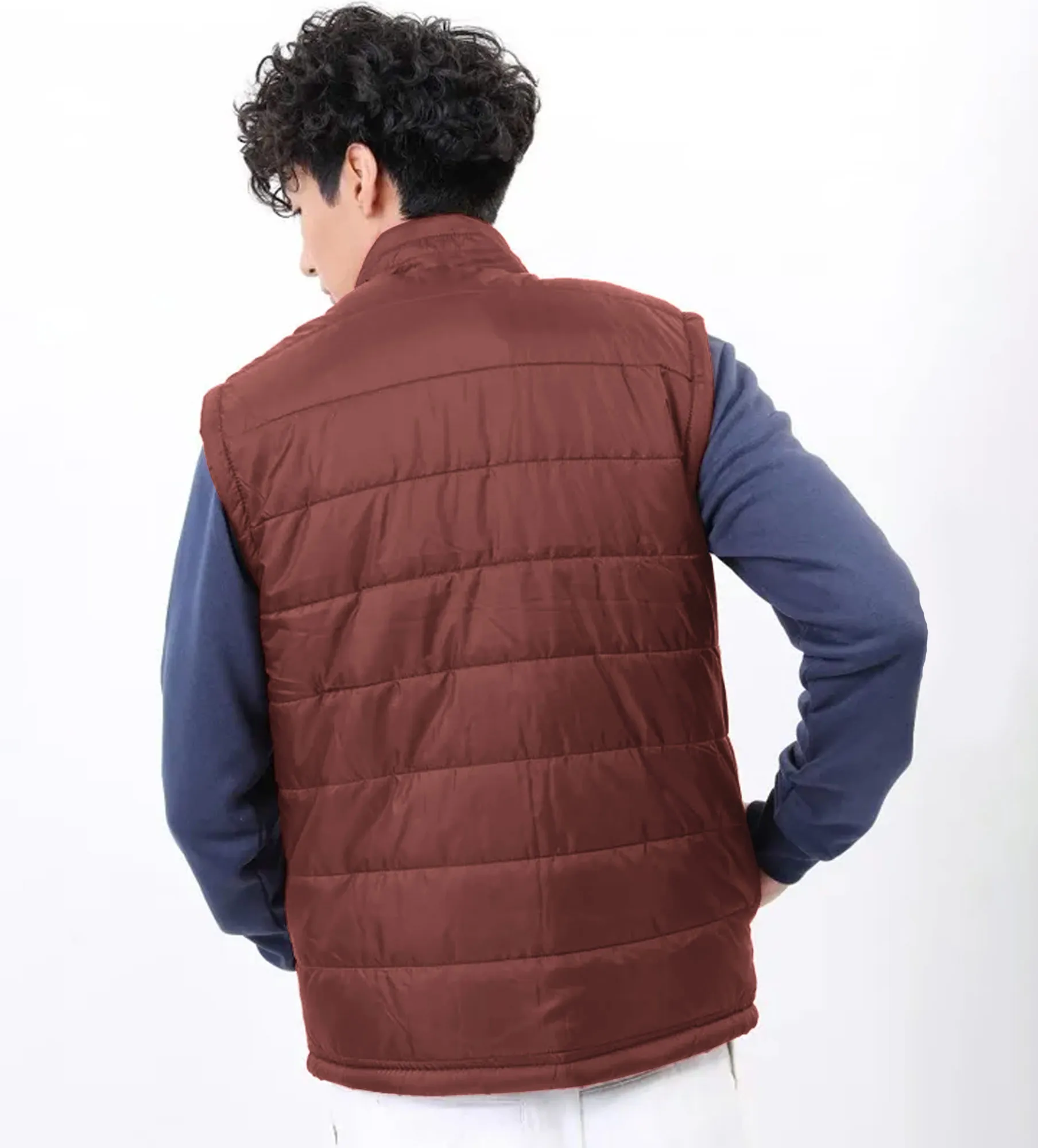 Casaco acolchoado para homem