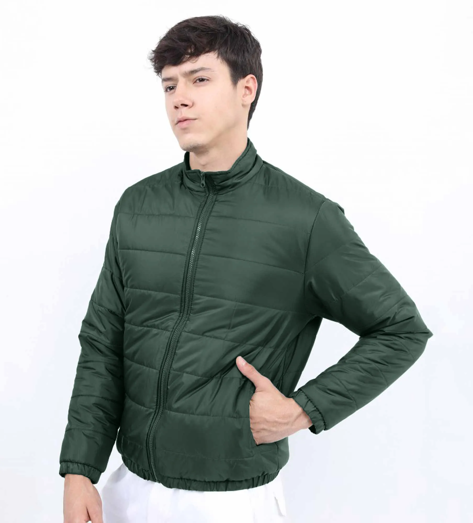 Casaco acolchoado para homem