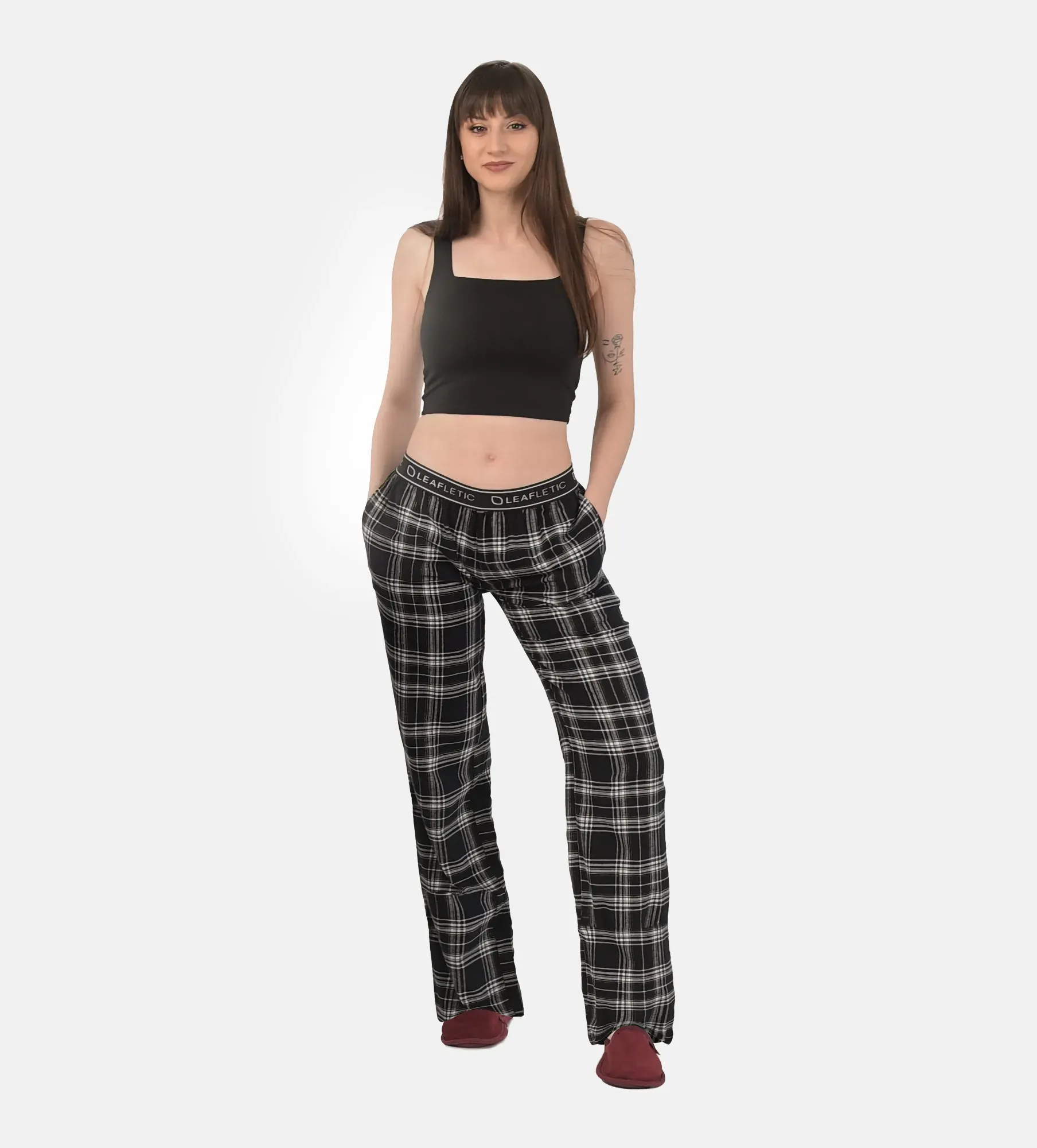 Calças de pijama para mulher - roupa de dormir