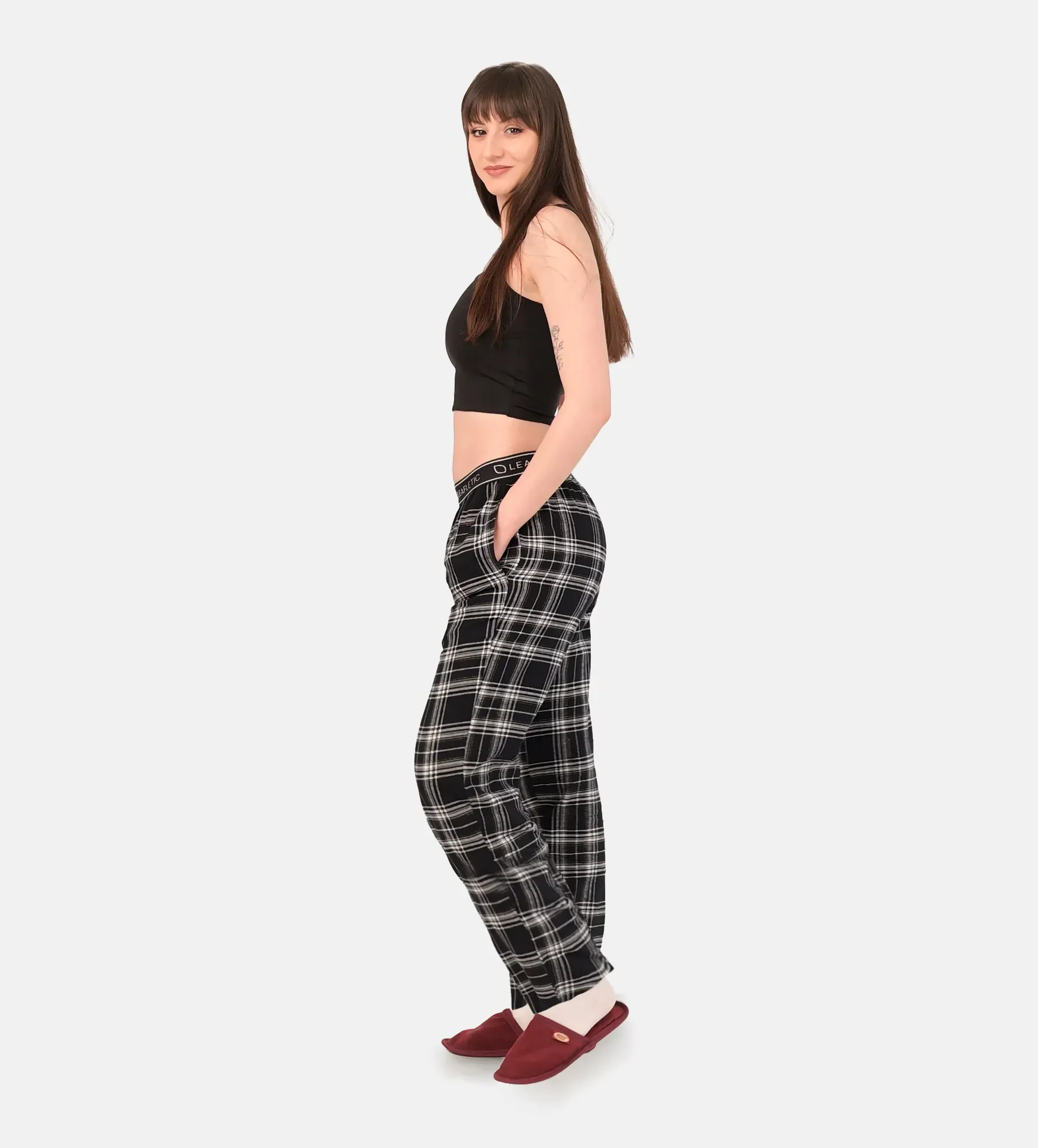 Calças de pijama para mulher - roupa de dormir