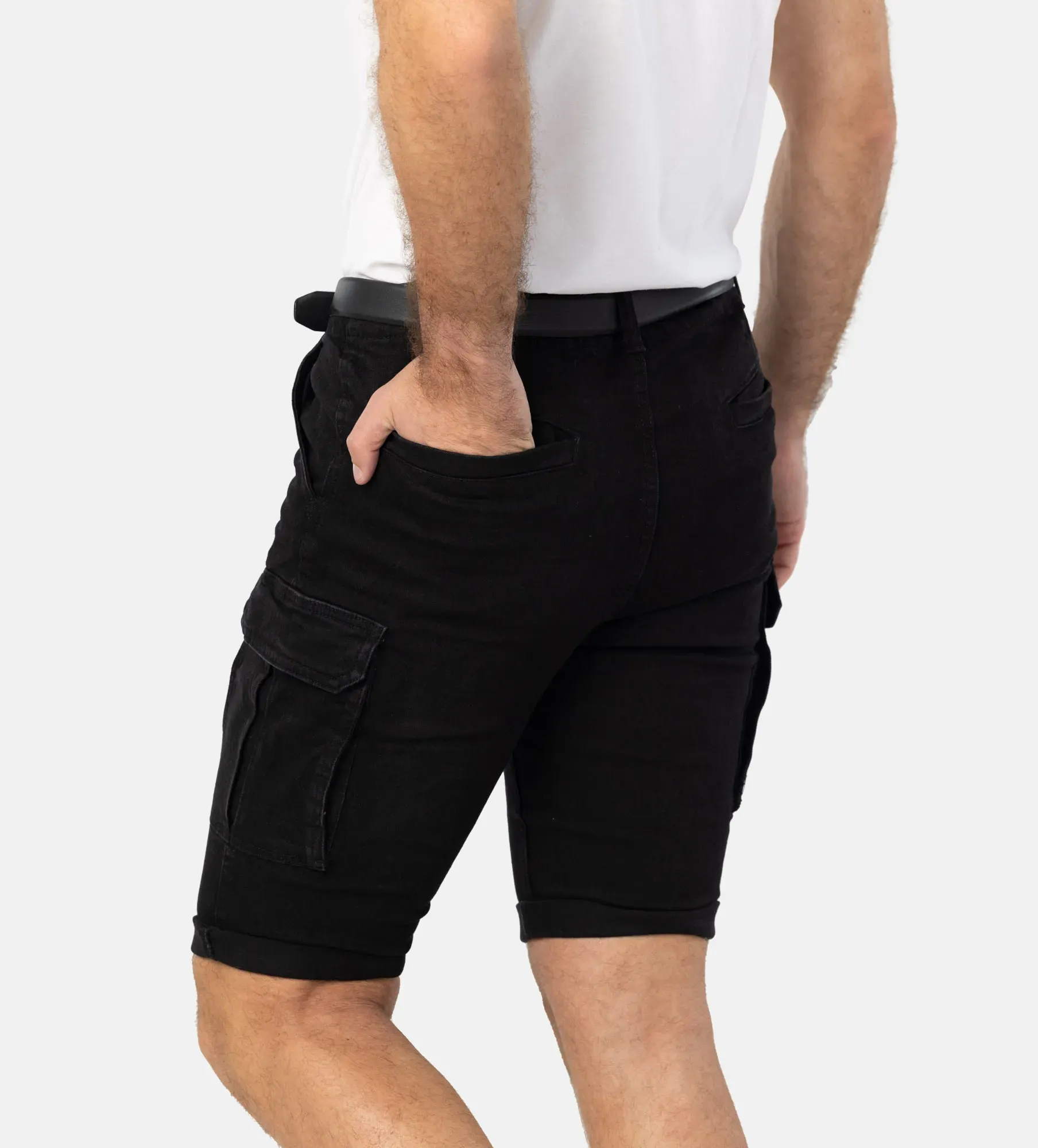 Calções de algodão para homem