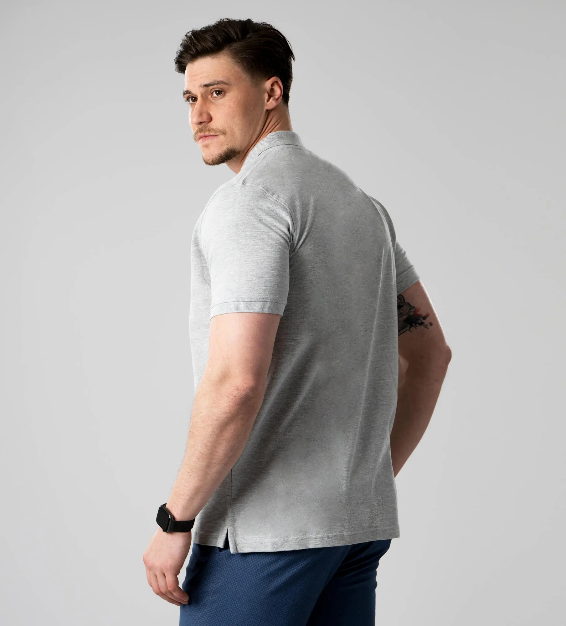 Polo para homem pacote com 2 peças