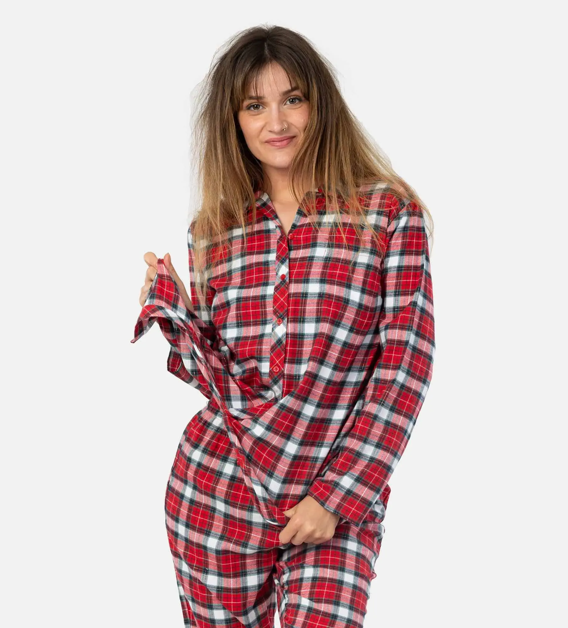 Camisolas de pijama para mulher - roupa de dormir