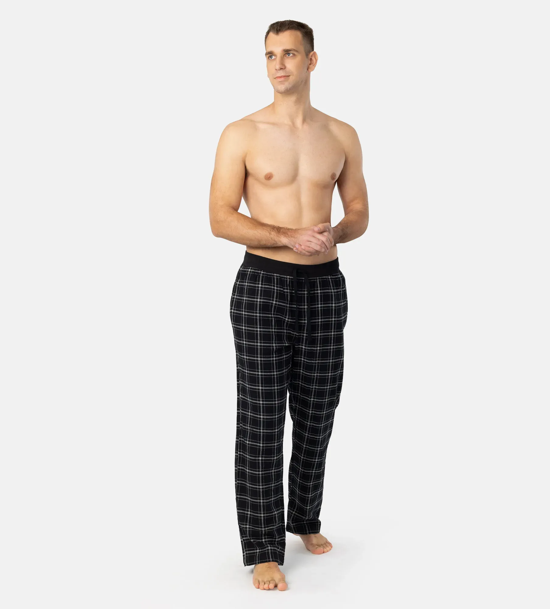 Calças de pijama para homem - roupa de dormir