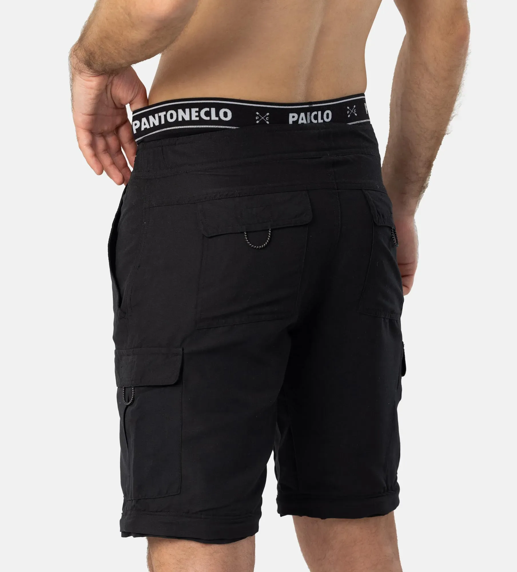 Calções cargo para homem