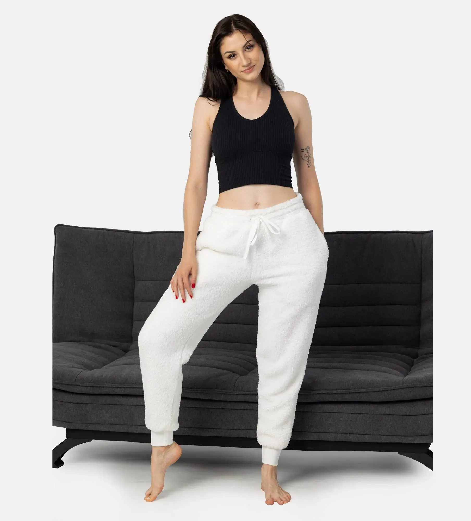Calças de pijama para mulher - roupa de dormir