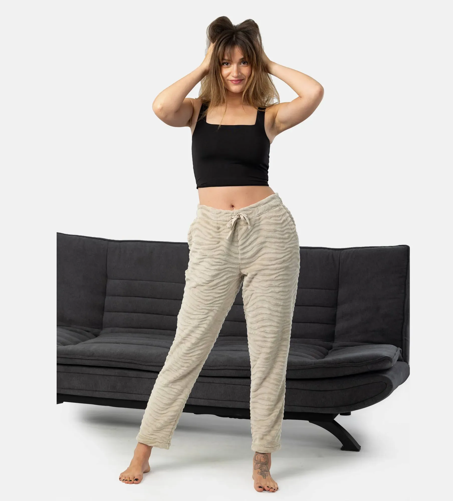 Calças de pijama para mulher - roupa de dormir