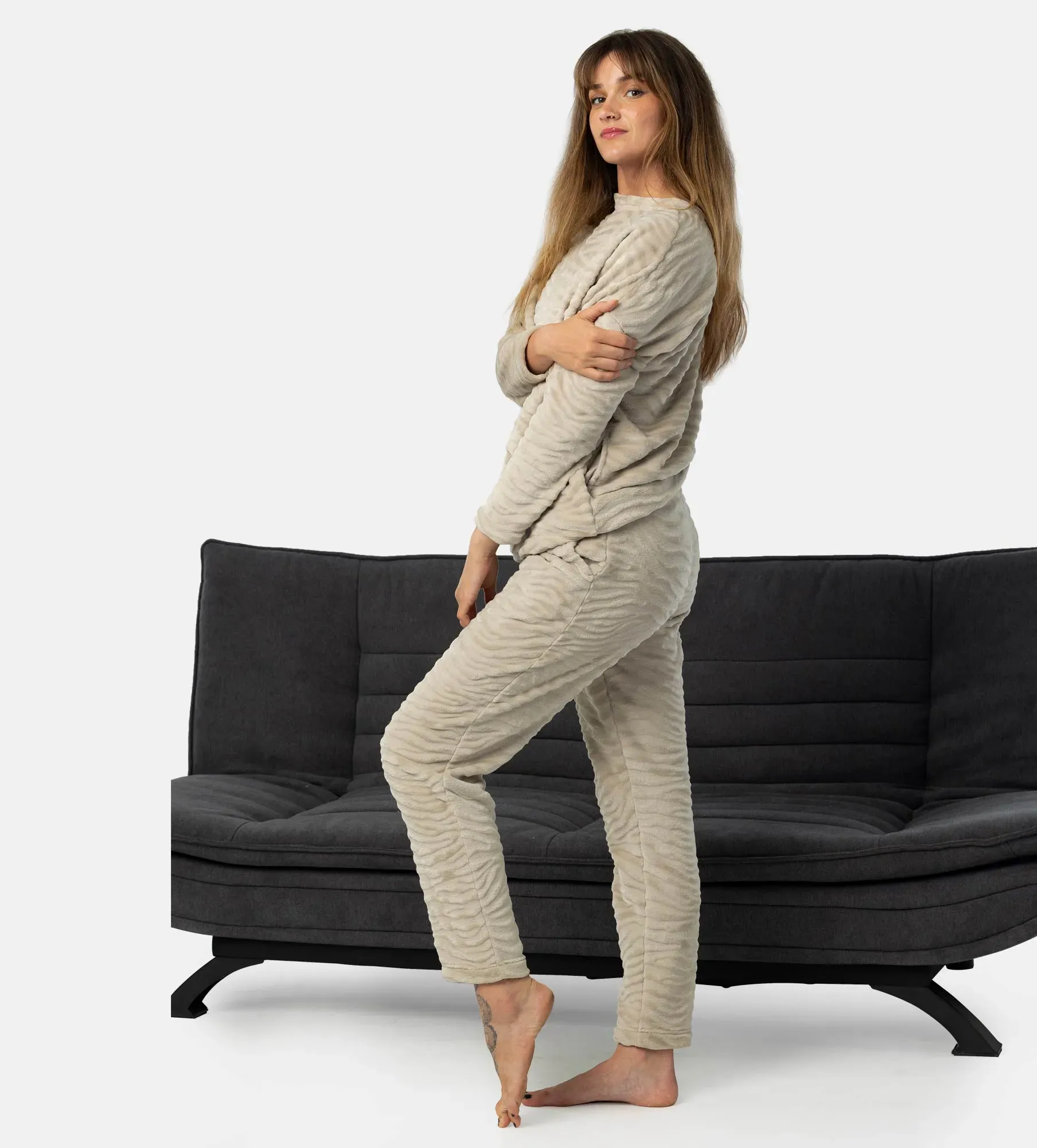 Pijama comprido para homem - roupa de dormir