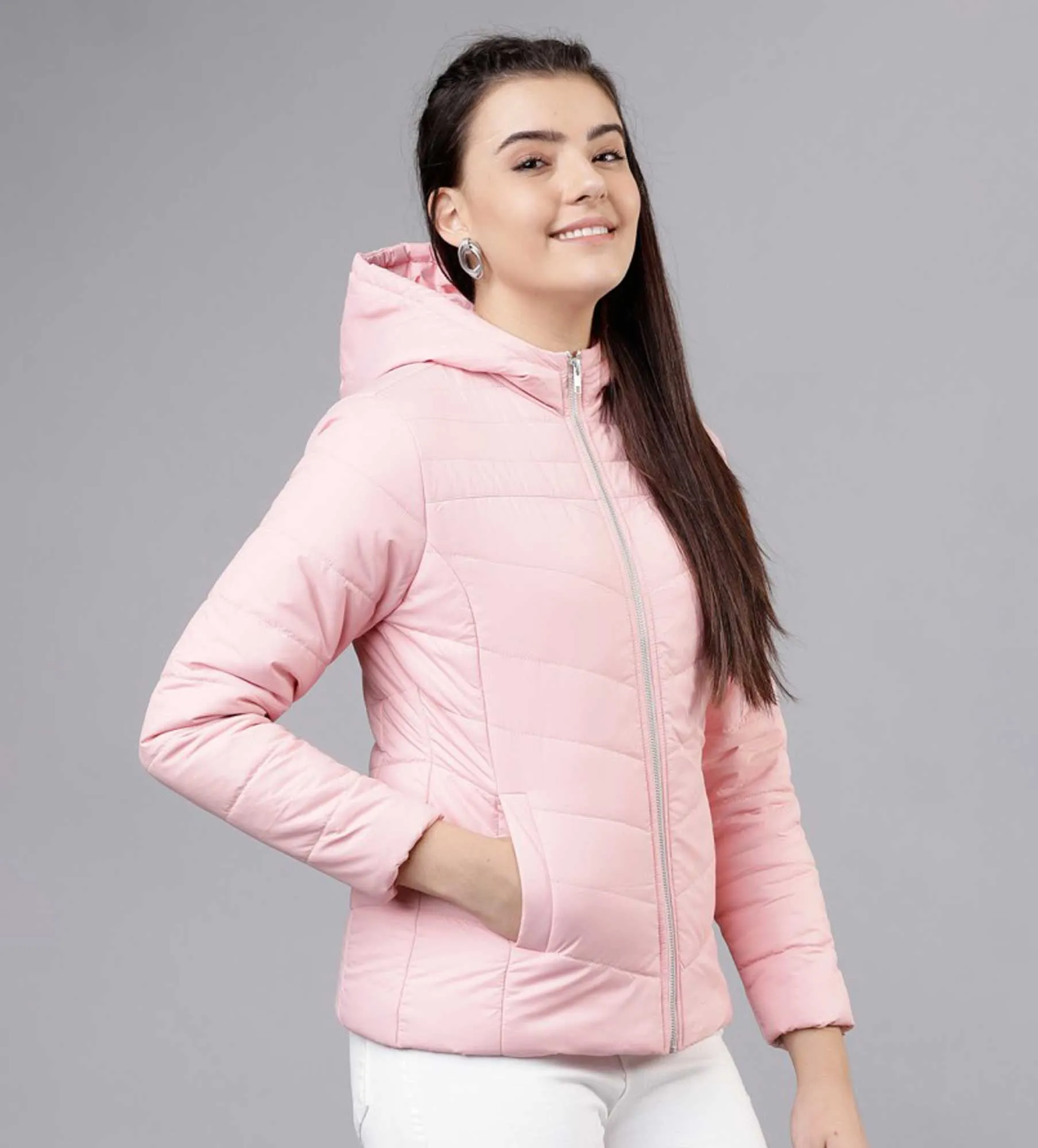 Casaco acolchoado para mulher