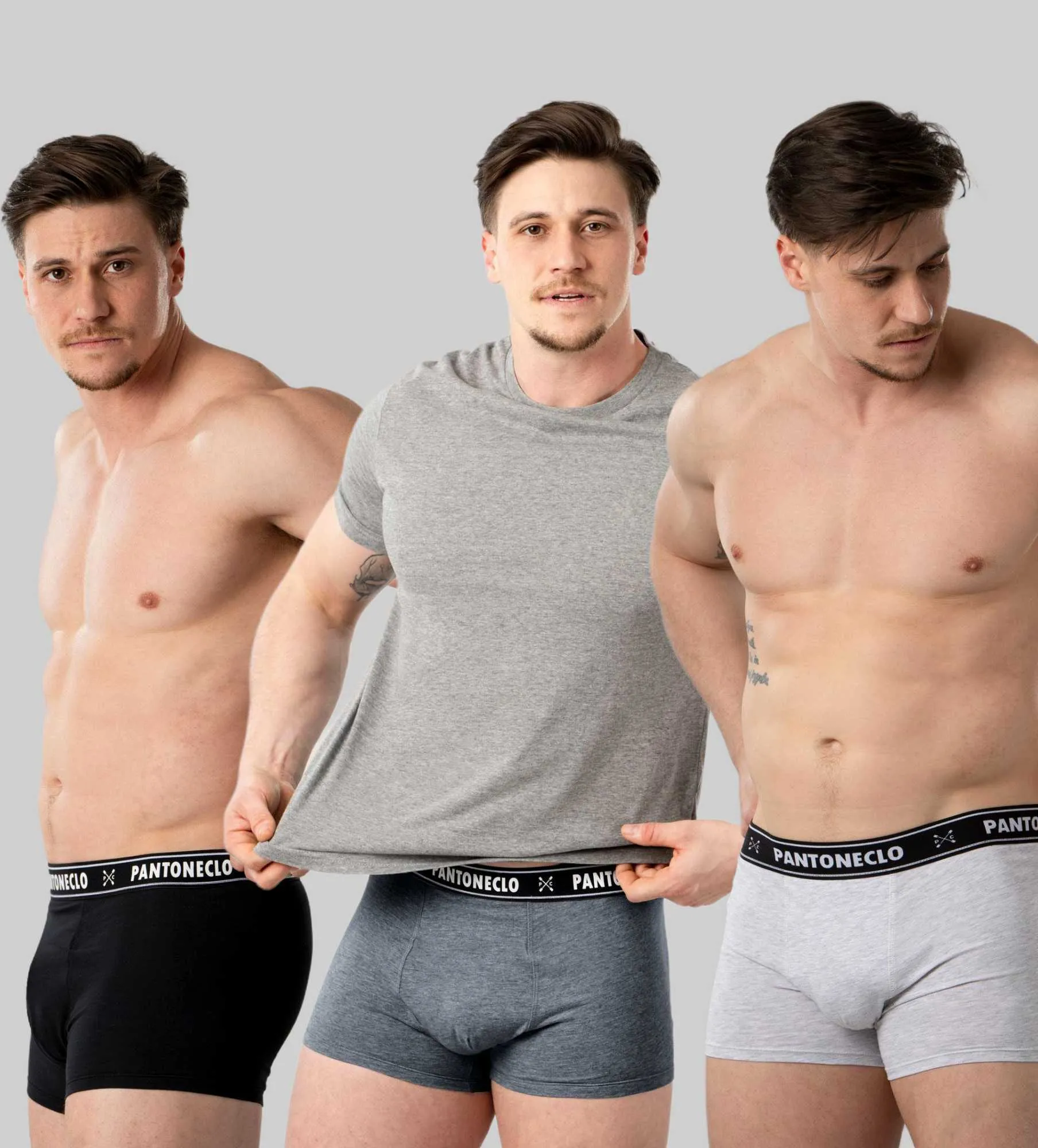 Cuecas para homem - conjunto de 6