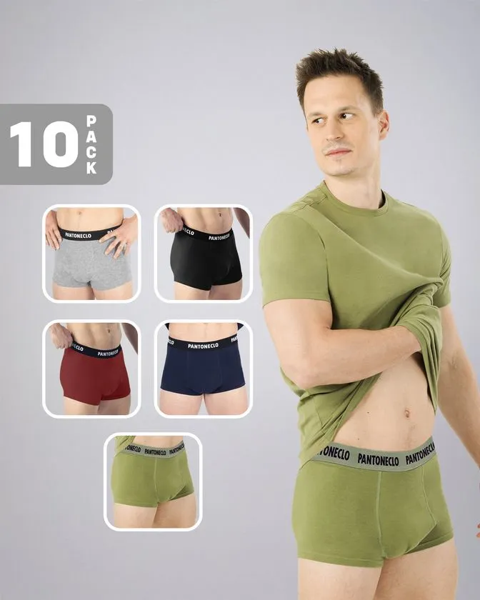 Cuecas para homem - conjunto de 10