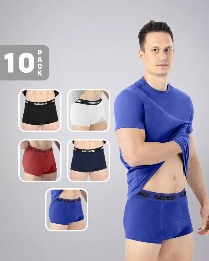 Cuecas para homem - conjunto de 10