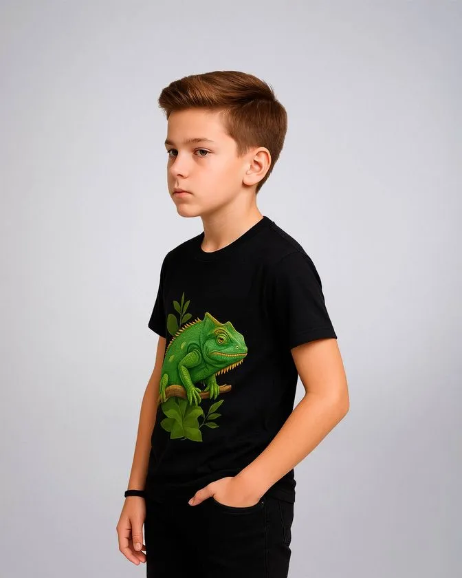 Camiseta com estampa para meninos