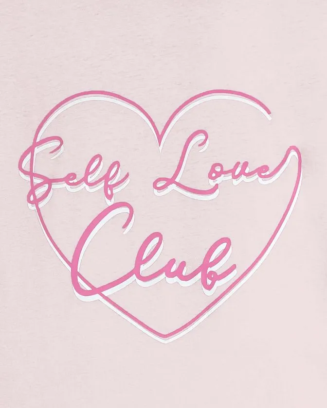 Camiseta oversized de dormir para mulher