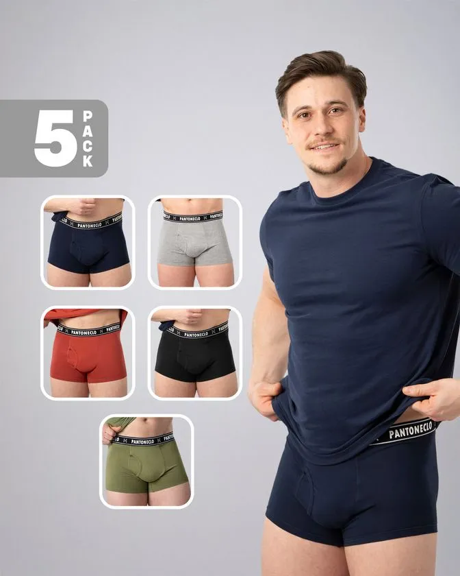 Cuecas para homem - conjunto de 5