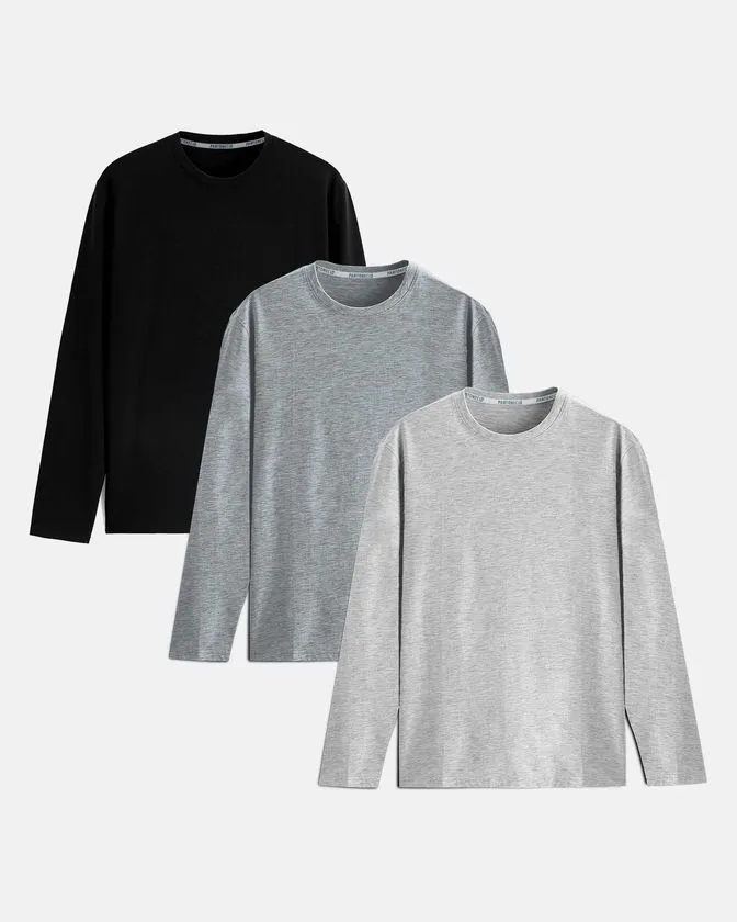 Camiseta manga comprida para homem