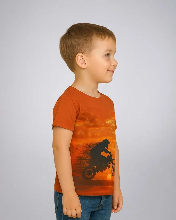 Camiseta com estampa para meninos