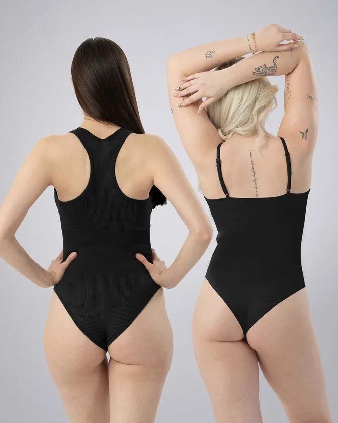 Adelgaçantes body para mulher - conjunto de 2