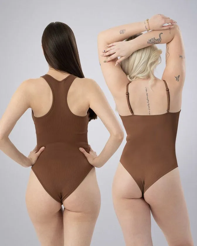 Adelgaçantes body para mulher - conjunto de 2