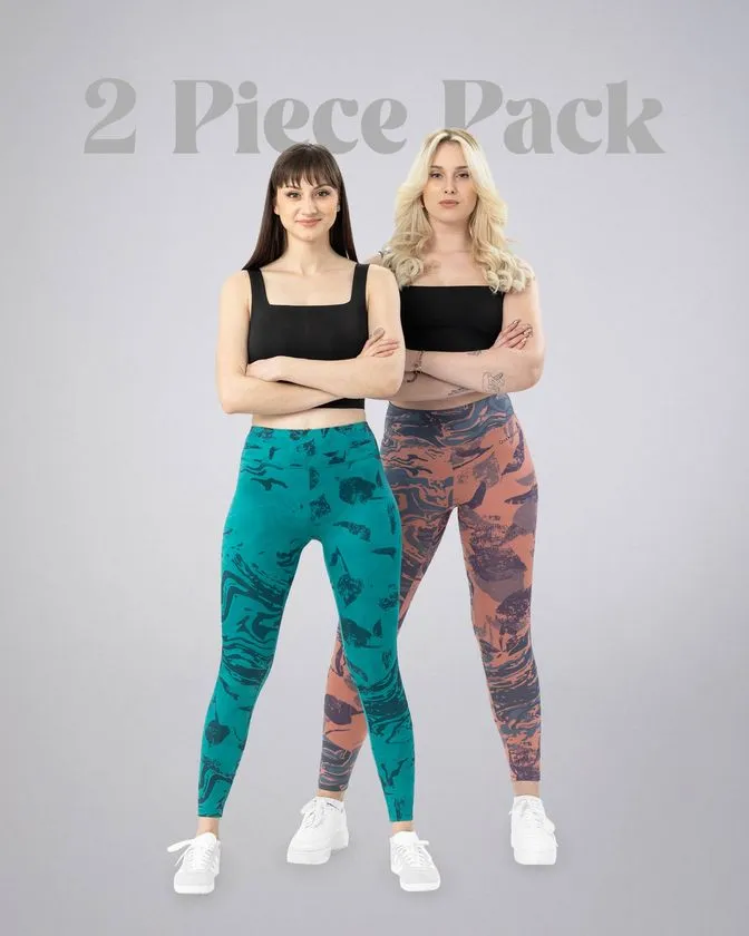 Legging para mulher - conjunto de 2