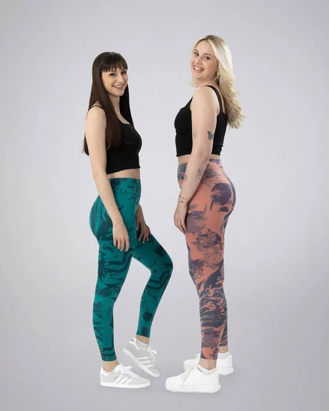 Legging para mulher - conjunto de 2
