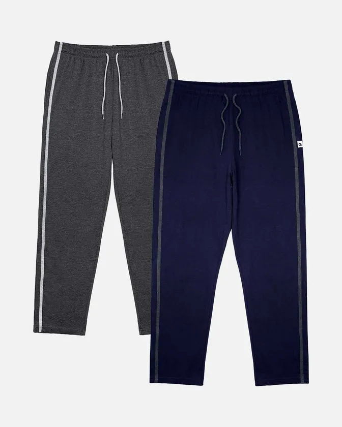 Calças de pijama para homem - roupa de dormir - conjunto de 2