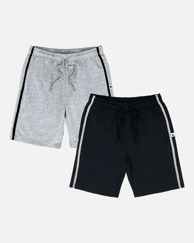 Calça pijama curto para homem - roupa de dormir - conjunto de 2