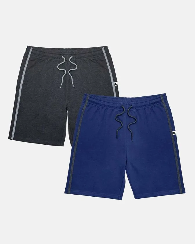 Calça pijama curto para homem - roupa de dormir - conjunto de 2