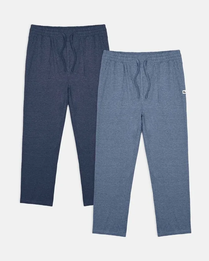 Calças de pijama para homem - roupa de dormir - conjunto de 2