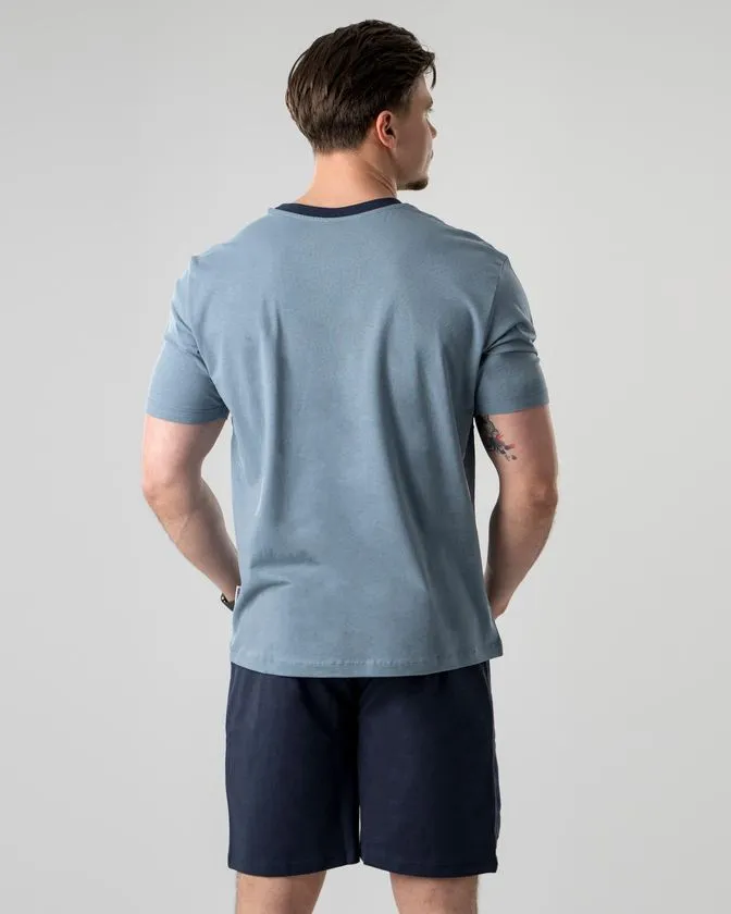 Pijama curto para homem - roupa de dormir