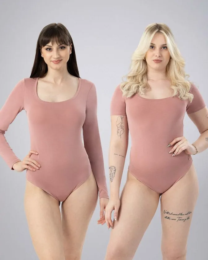 Body para mulher - conjunto de 2