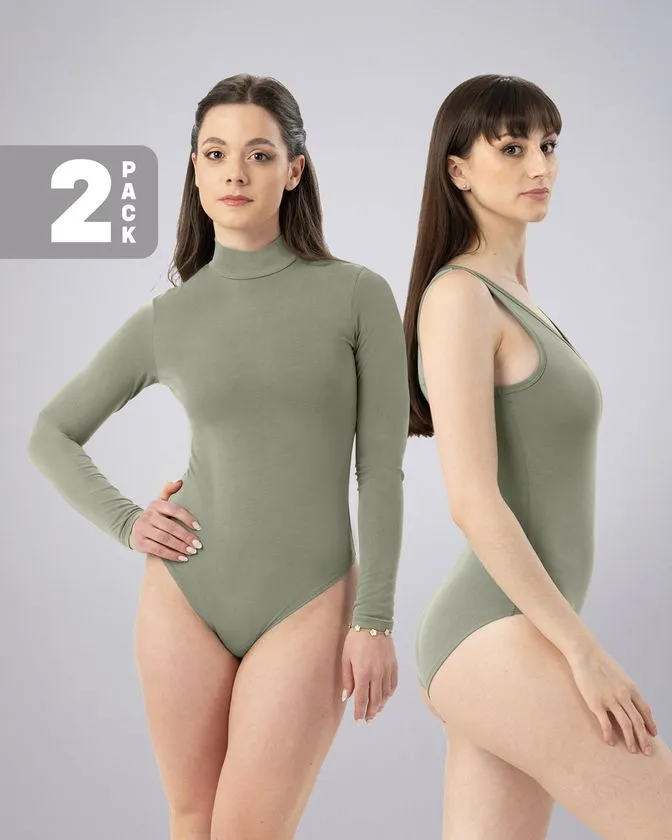 Body para mulher - conjunto de 2