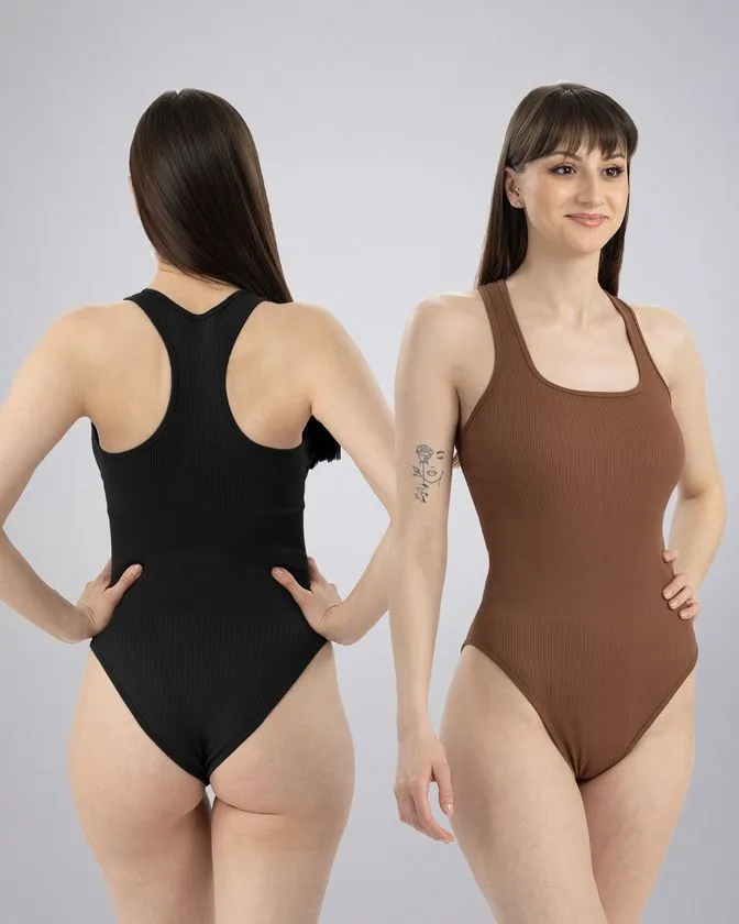 Adelgaçantes body para mulher - conjunto de 2