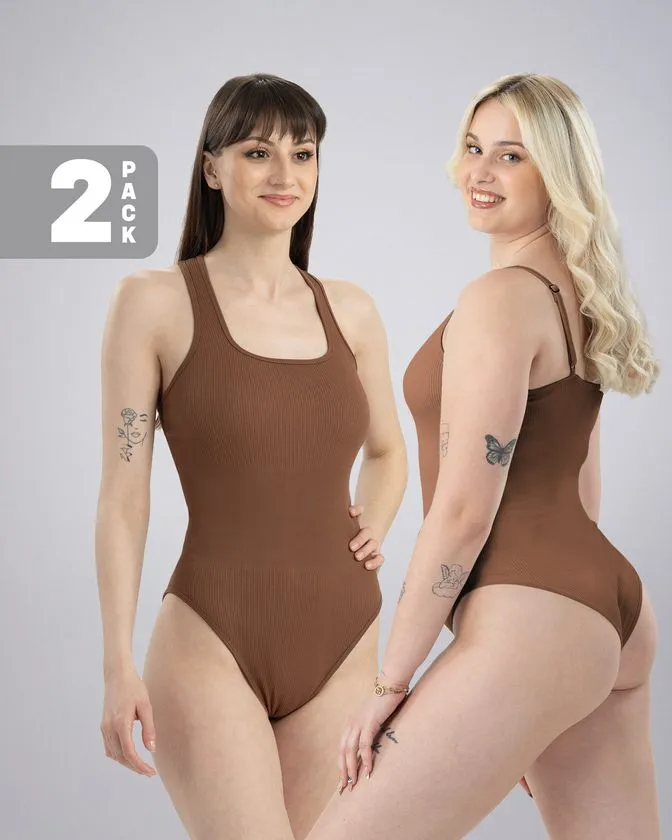 Adelgaçantes body para mulher - conjunto de 2