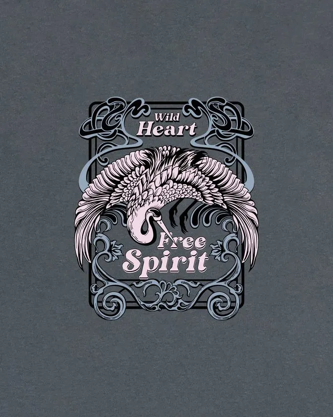 Camiseta feminina com estampa